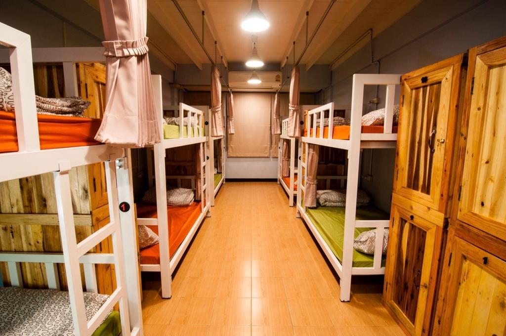Albergue Eat-Ting Bang Sao Thong Exterior foto