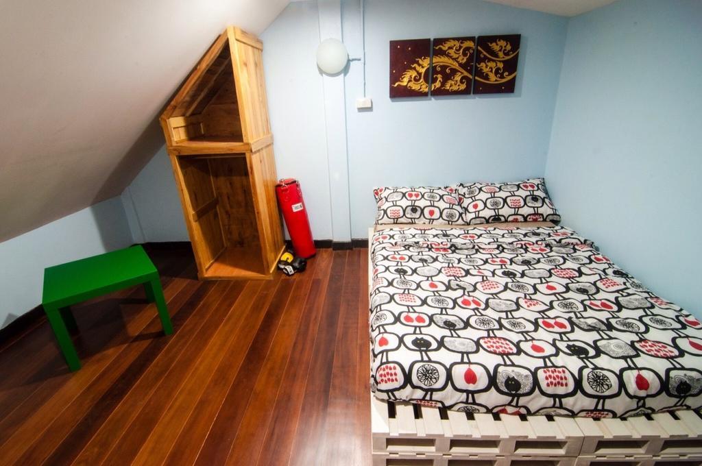 Albergue Eat-Ting Bang Sao Thong Exterior foto