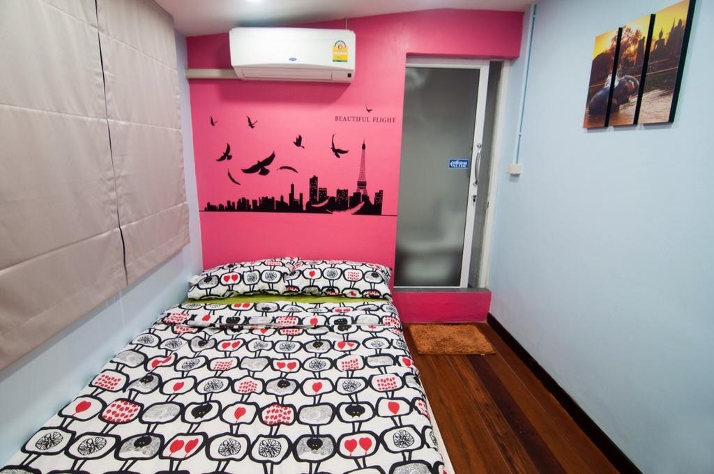Albergue Eat-Ting Bang Sao Thong Exterior foto