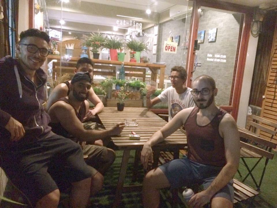 Albergue Eat-Ting Bang Sao Thong Exterior foto